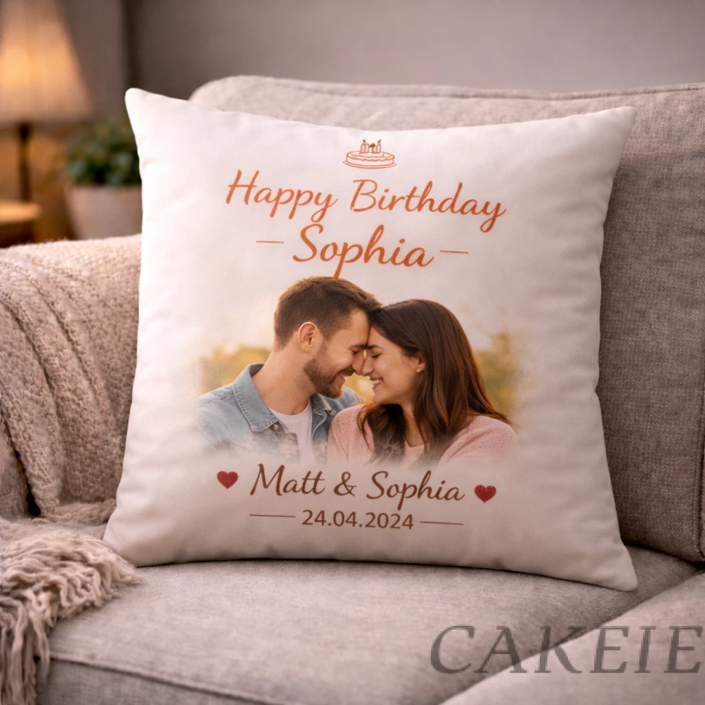 Birthday Cushion
